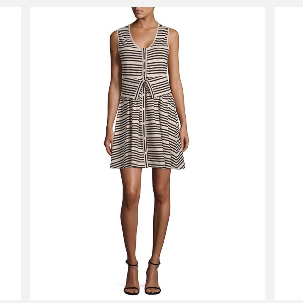 Opening Ceremony Striper Transformer Dress XS